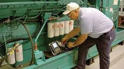 Manutenção de geradores a gasolina